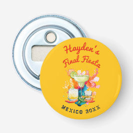 Sista fiesta flicksemester Mexiko möhippa Flasköppnare