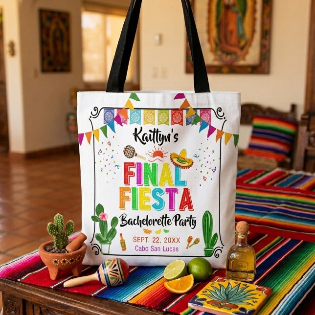 Sista Fiesta Mexicana Möhippa Tygkasse (Skapare uppladdad)