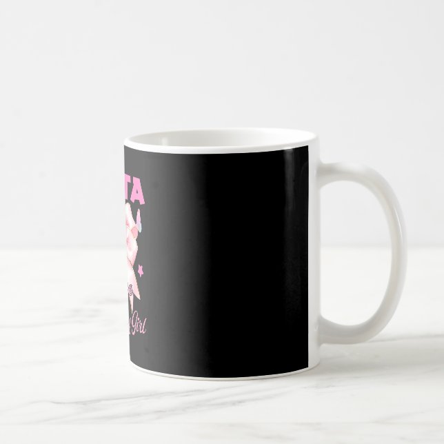 Sista födelsedagsflicka matchande coquette rosa sl kaffemugg (Höger)