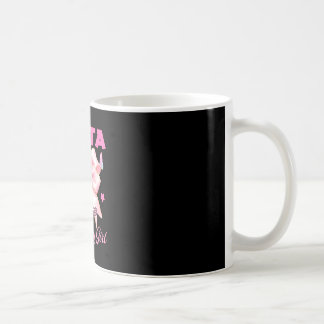 Sista födelsedagsflicka matchande coquette rosa sl kaffemugg