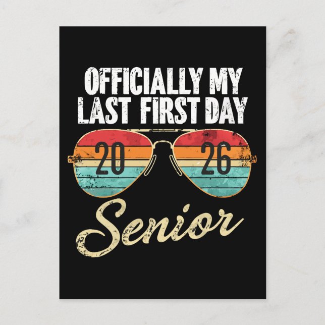 Sista förstadagen, 2026 helg vykort (Framsida)