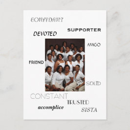 SISTA, FRIEND, AMIGO, CONFIDANT, SUPPORTER, ACC... VYKORT