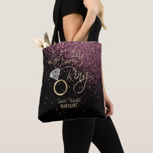 Sista gången före Ring Bachelorette-Ro Guld Tygkasse