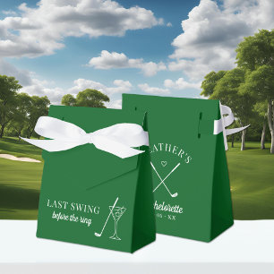 Sista gången Golf Bachelorette Presentaskar