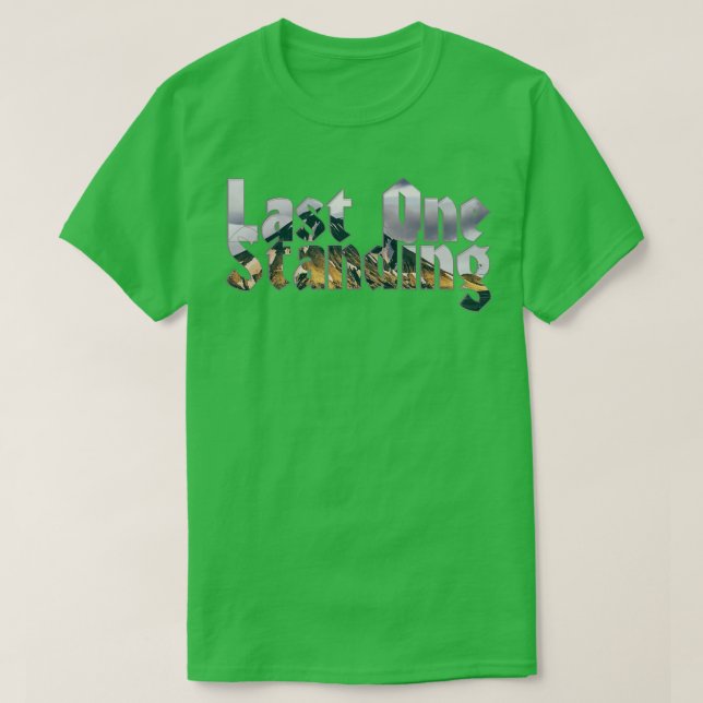 Sista gången t shirt (Design framsida)