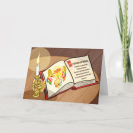 Sista Gospelet julkort Helgkort