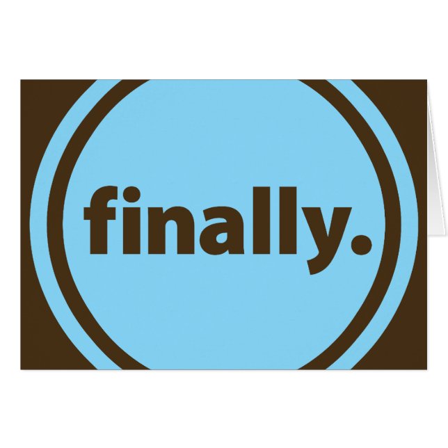 Sista Hälsningskort (Framsidan Horizontal)