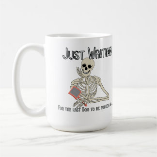 Sista hunden att hämta kaffemugg