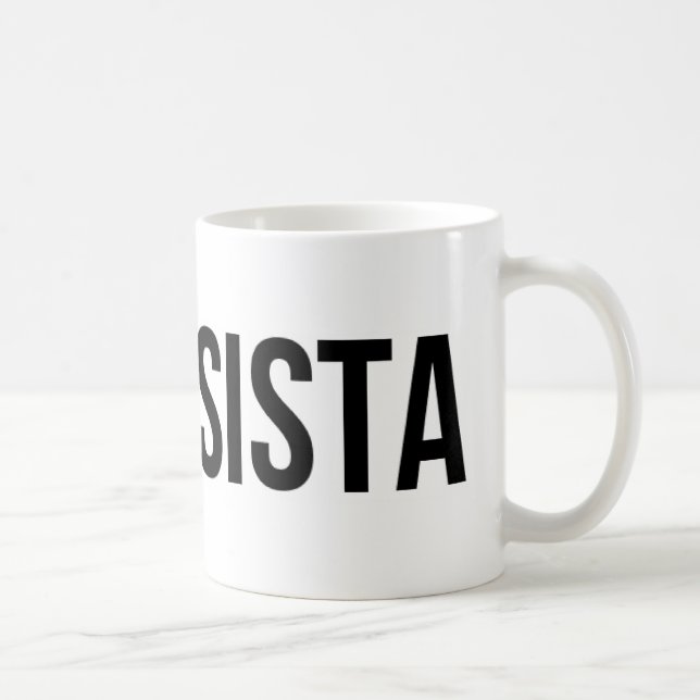 SISTA KAFFEMUGG (Höger)