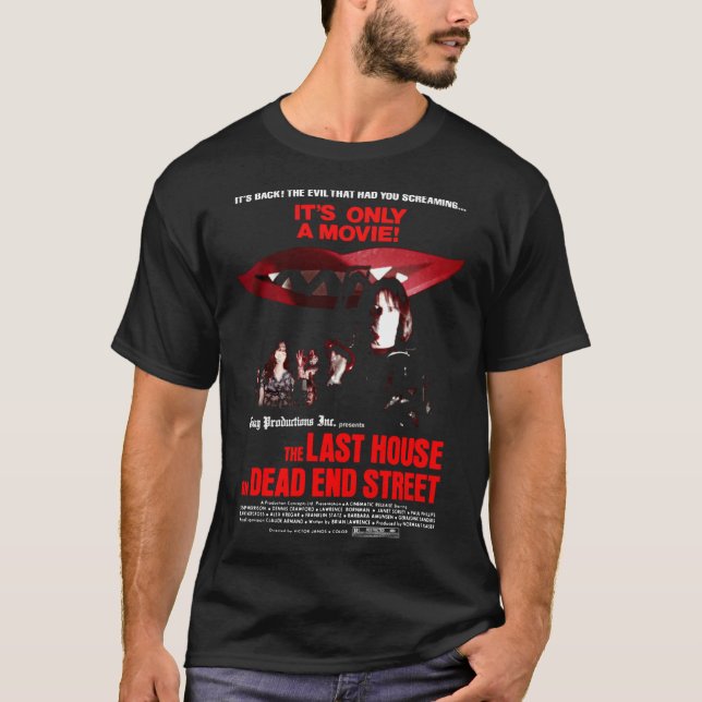SISTA KAMMAREN PÅ DÖD SLUT STREET Classic T-Shirt (Framsida)