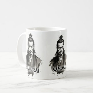 Sista kämpande samurajen kaffemugg