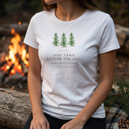 Sista Led Tall Skog Camping Möhippa Fest T Shirt