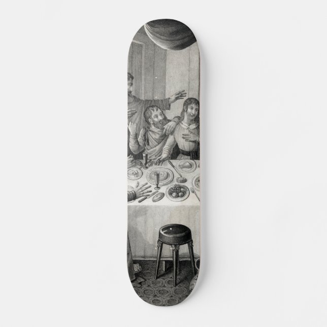 Sista leverans 2 av 5 skateboard bräda 19,5 cm (Framsida)
