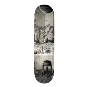Sista leverans 2 av 5 skateboard bräda 19,5 cm