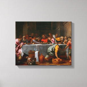 Sista leverantör - Agostino Carracci - c1595 Canvastryck