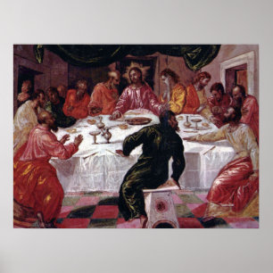 Sista leverantör - El Greco - c1595 Poster