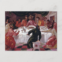 Sista leverantör - El Greco - c1595 Vykort