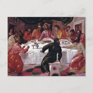 Sista leverantör - El Greco - c1595 Vykort