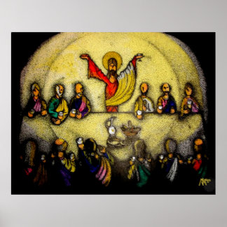 Sista leverantör/Ultima cena Poster