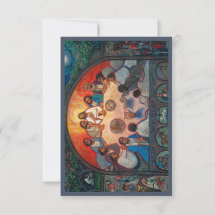 Sista levern, Prayer Card för Heliga Vecka, Luke 2