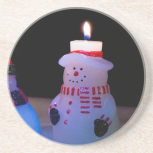 Sista Lit Snögubbe Underlägg