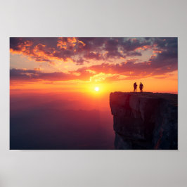 Sista ljuset på världens ände poster