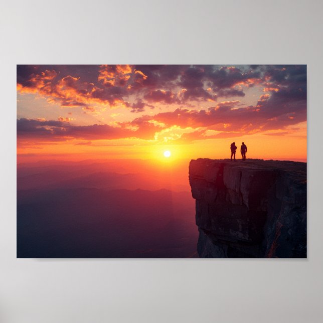 Sista ljuset på världens ände poster (Framsidan)