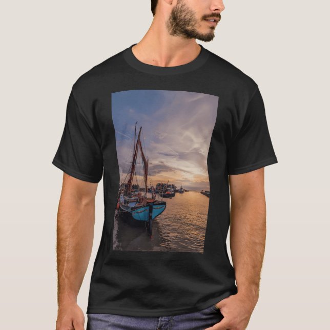 Sista ljuset Whitstable T Shirt (Framsida)