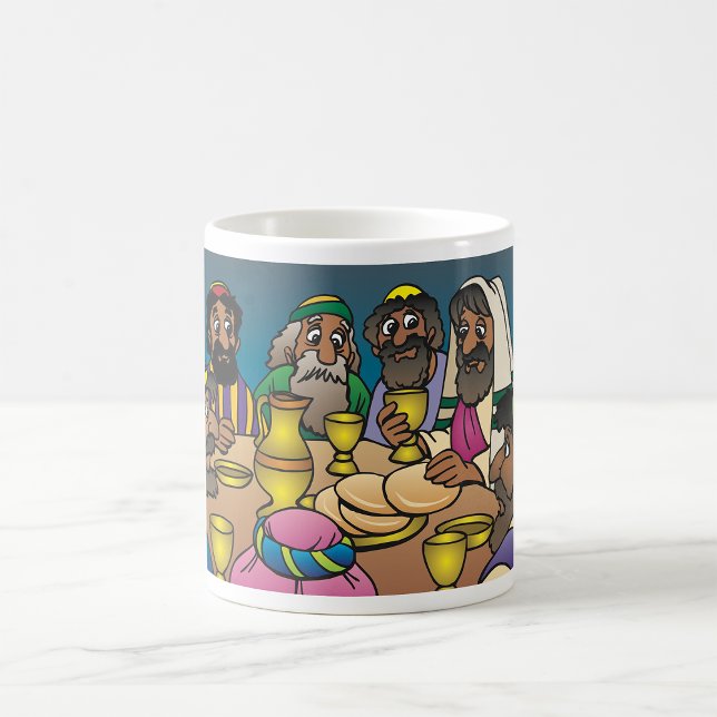 Sista måltiden kaffemugg (Skapare uppladdad)