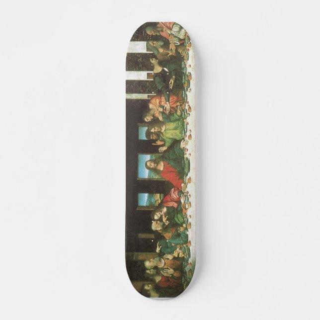 Sista måltiden skateboard bräda 19,5 cm (Framsida)