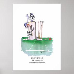 Sista man i, tony fernandes poster