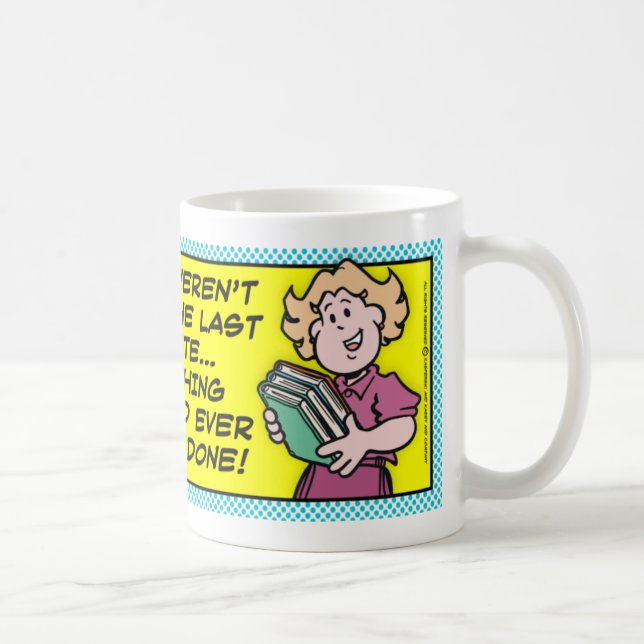 Sista minuten kaffemugg (Höger)