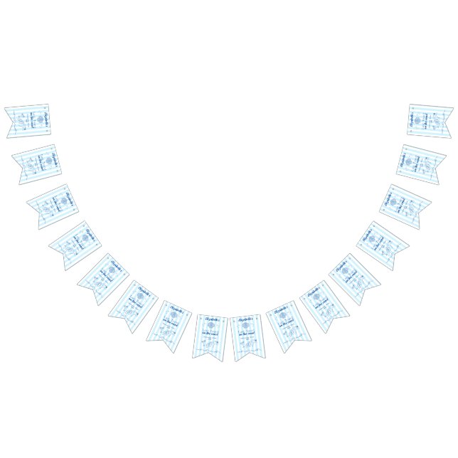 Sista Möhippan Strandfest Sista Ölen Vid Kusten Vimplar (Alla)