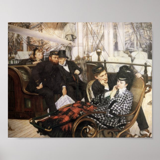 Sista natten på skeppsrådet poster (Framsidan)