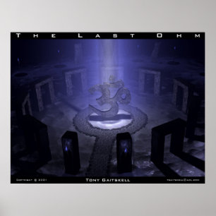 Sista Ohm Poster