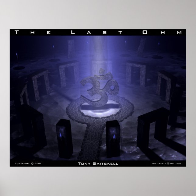 Sista Ohm Poster (Framsidan)