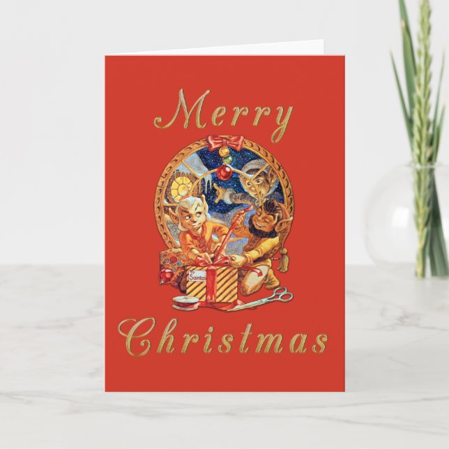 Sista Paket Helgkort (Framsida)