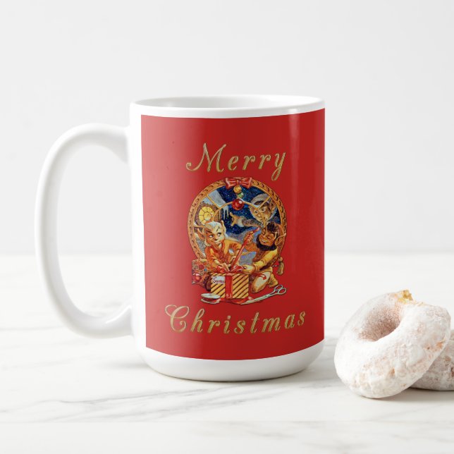 Sista Paket Kaffemugg (Med munk)