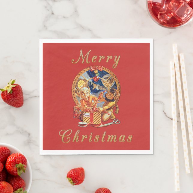 Sista Paket Pappersservett (Insitu)