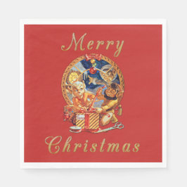 Sista Paket Pappersservett