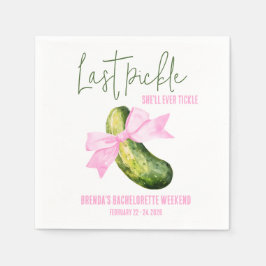Sista pickeln hon någonsin kommer att kittla Möhip Pappersservett