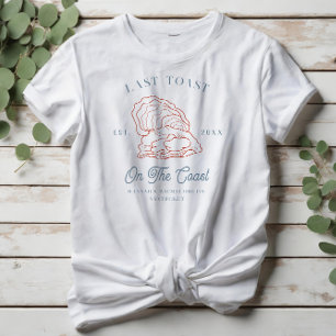 Sista popup på Kusten Bachelorette T Shirt