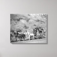 Sista Resa i fotografiet "Deadwood Coach"