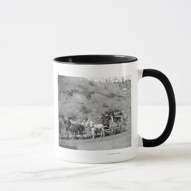 Sista Resa i fotografiet "Deadwood Coach" Mugg (Höger)
