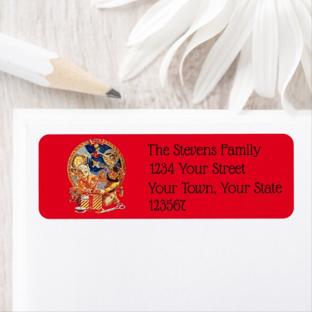 Sista returadressetikett för Paket Returadress Etikett (Insitu)