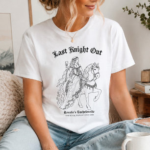 Sista riddarens medeltida möhippa t shirt