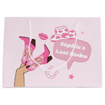 Sista Rodeo Cowgirl Bachelorette Party Gift Bag