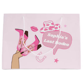 Sista Rodeo Cowgirl Bachelorette Party Gift Bag