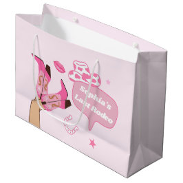 Sista Rodeo Cowgirl Bachelorette Party Gift Bag