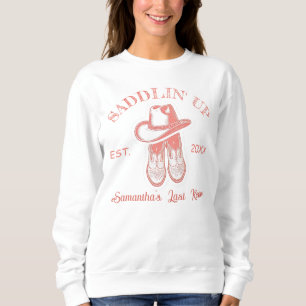 Sista Rodeo Cowgirl Rosa Systerfest T Shirt